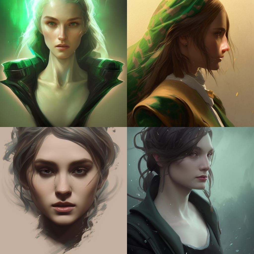 Slytherin - AI Generated Artwork - NightCafe Creator