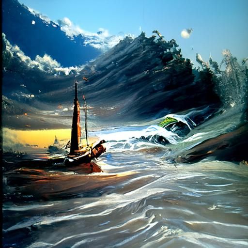 Drifting away