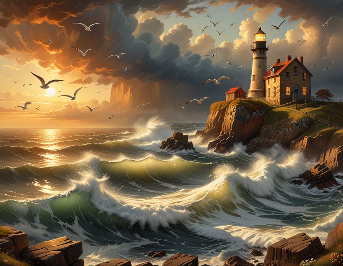 Lighthouse  by @Ralfonso