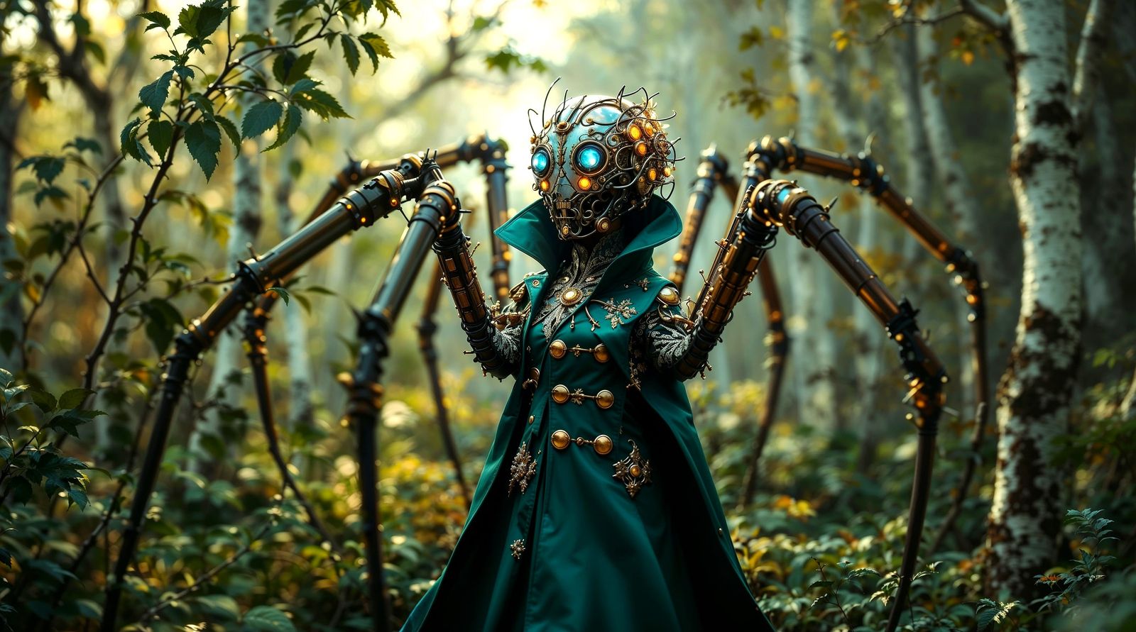 Arachnid Automaton