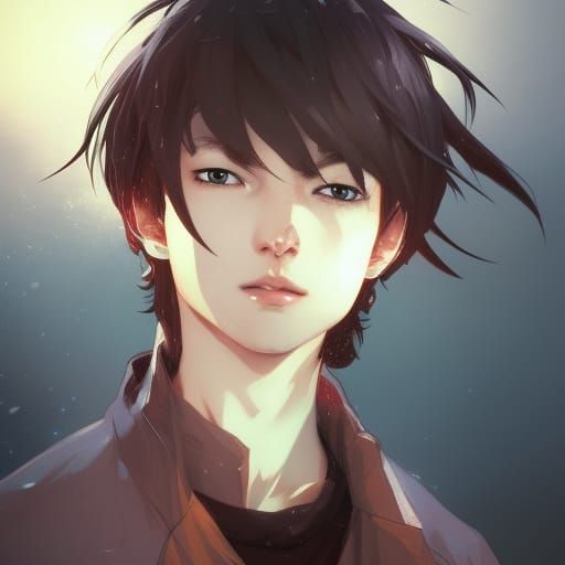 Anime Boy