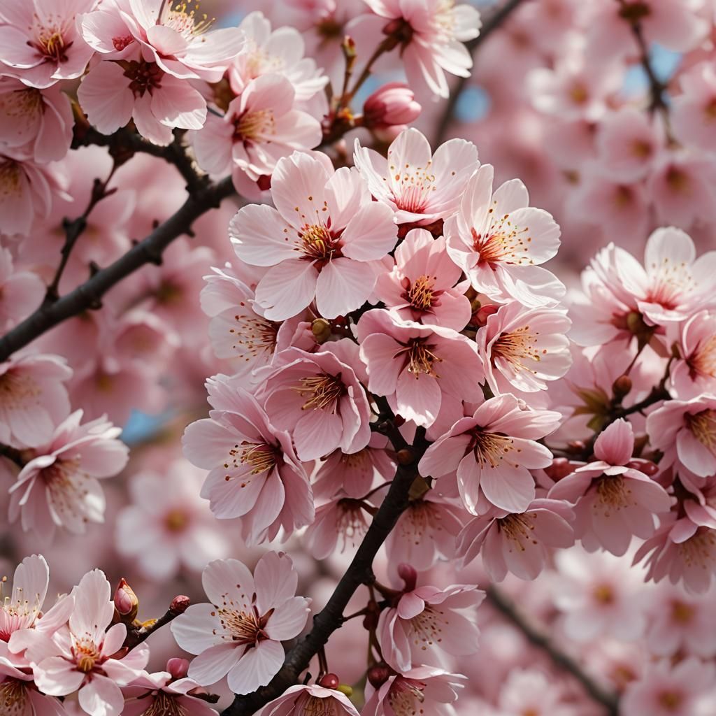 sakura blossom  by @CY