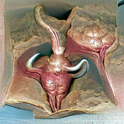 Horned uterus : evolved