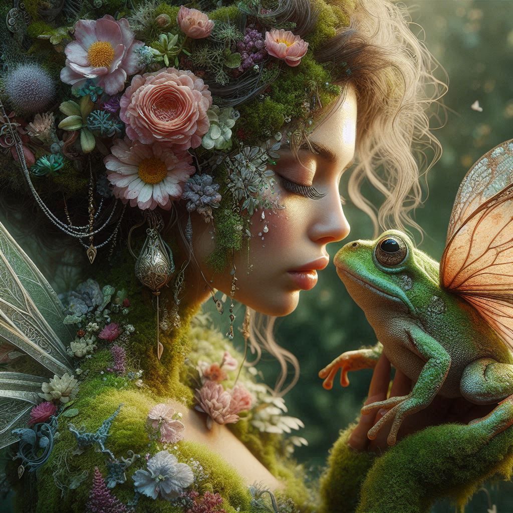 Fairy and the frog 2