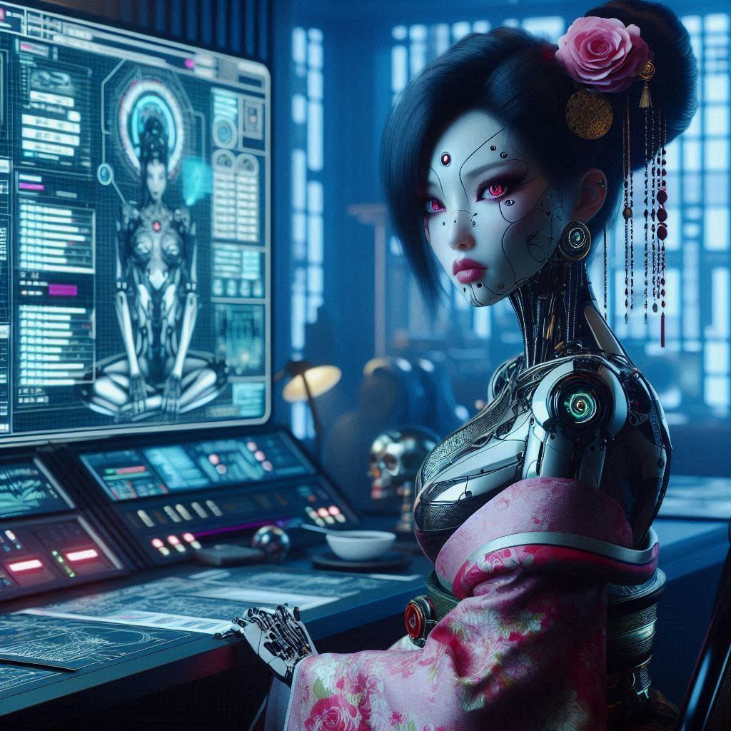 Cybernetic Geisha