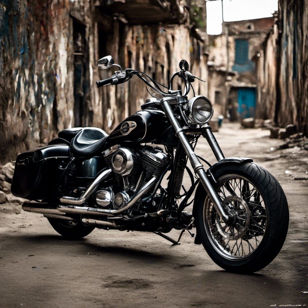 Masac’s Ride - HD Super Glide 2001, 1450cc modified to 1575c...