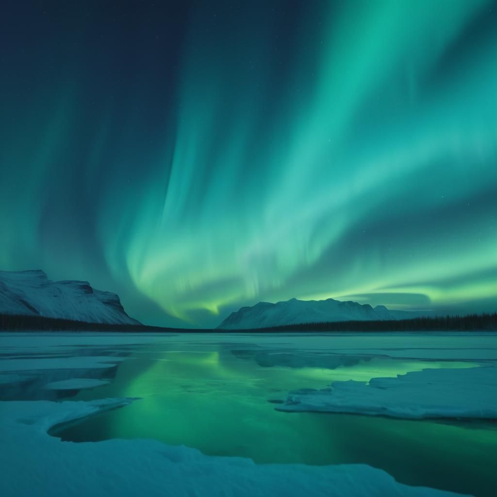 The magnificent Northern lights 