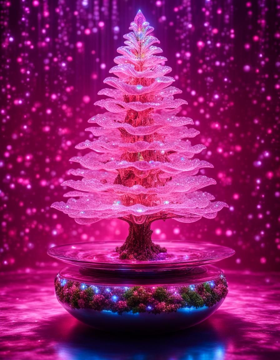 water hologram tree  by @Tito