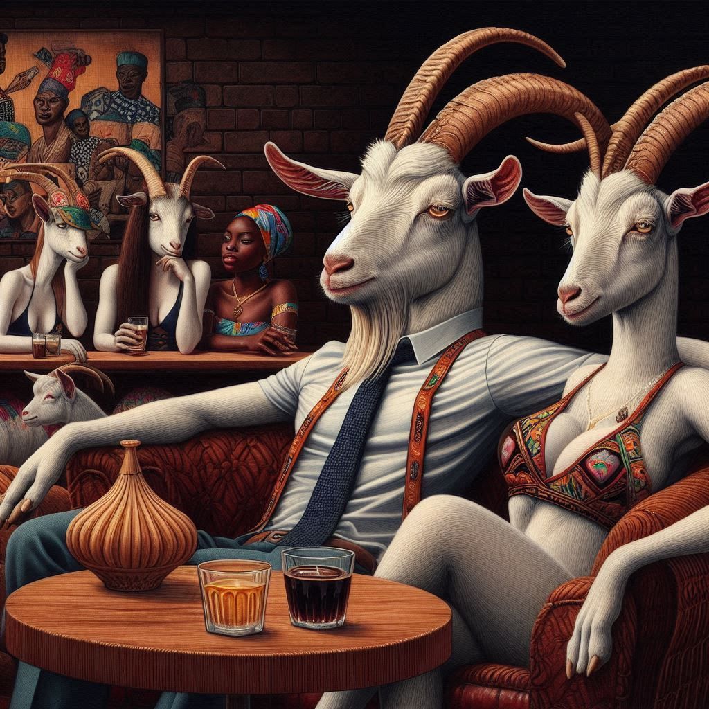 Goat’s Night Out