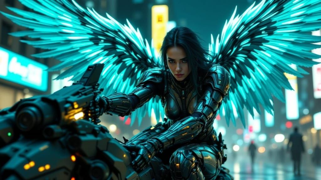 Cyber-Angel
