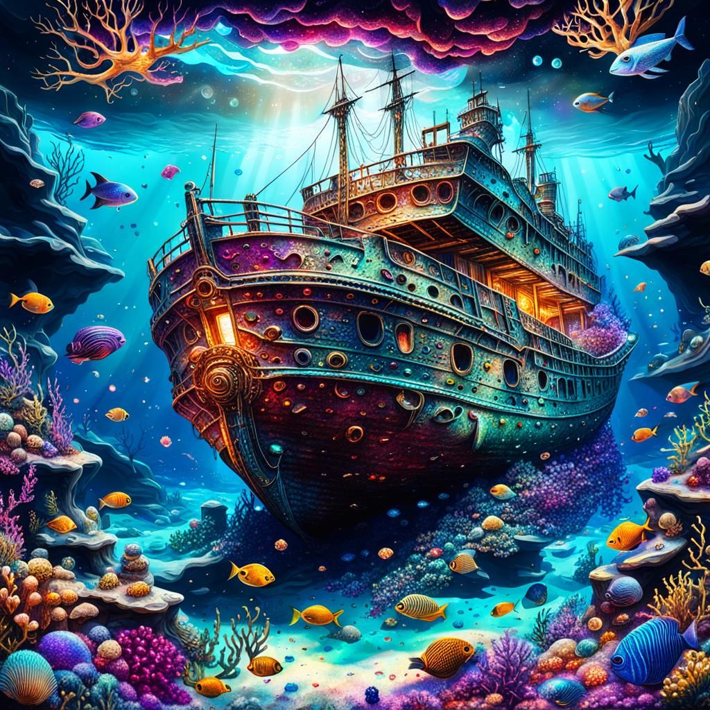 Under the Sea  by @Jen C