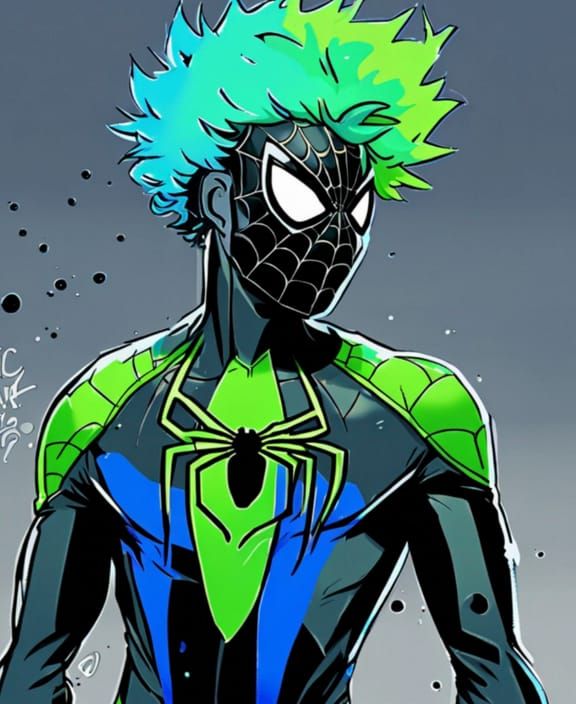 Me if I was a spidersona 😄 - AI Generated Artwork - NightCafe Creator