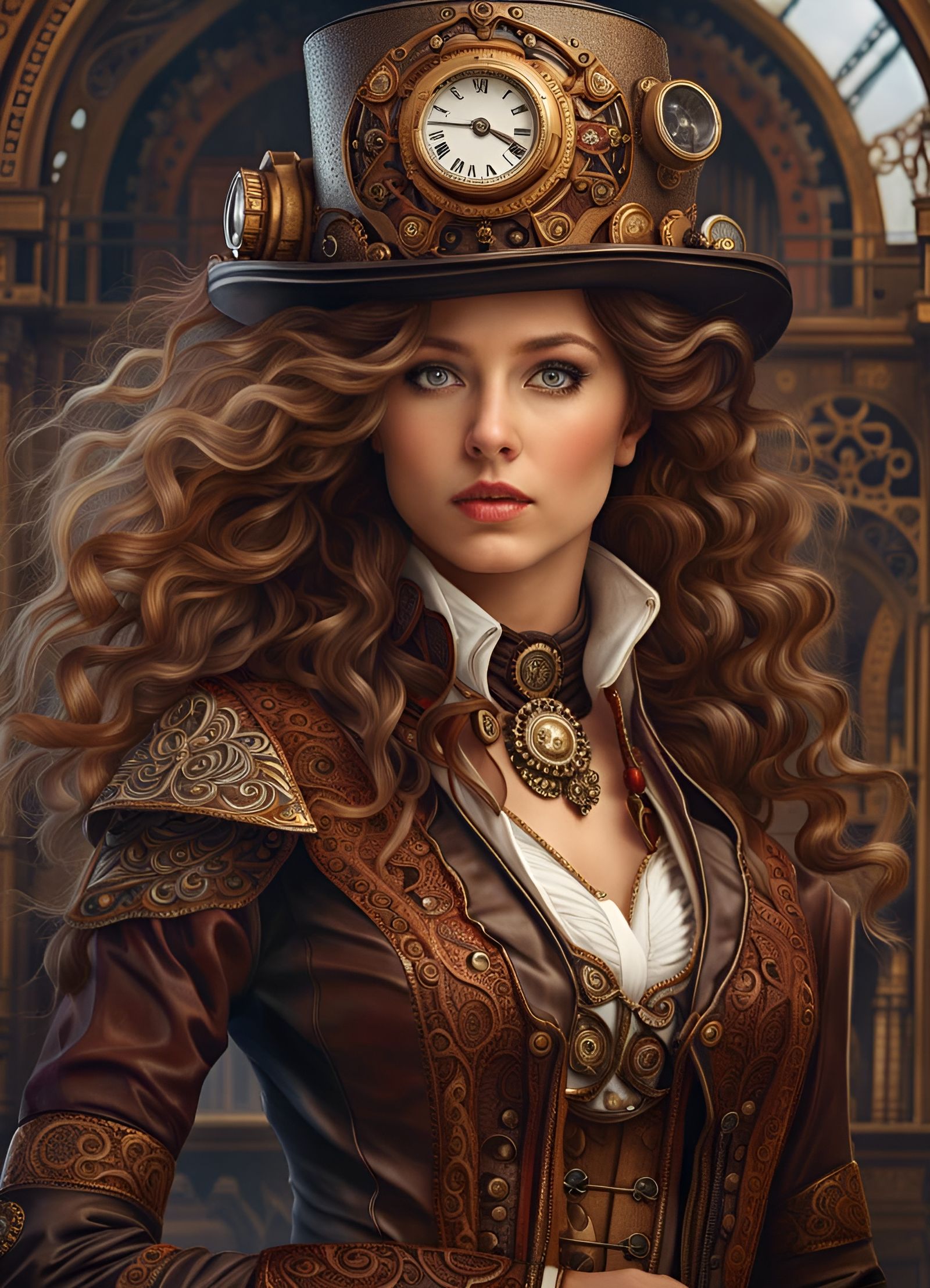 Full steam ahead, time is running out!   by @Puzonis