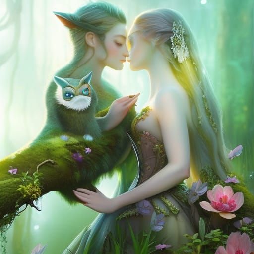 OWL PRINCE AND THE PRINCESS