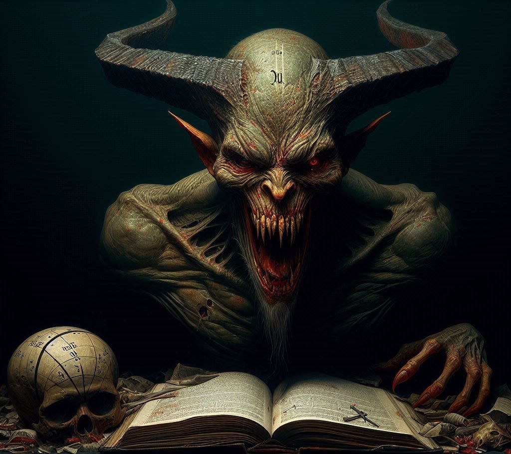 Evil becomes an object to study, a thing that can be quantified, measured, understood.