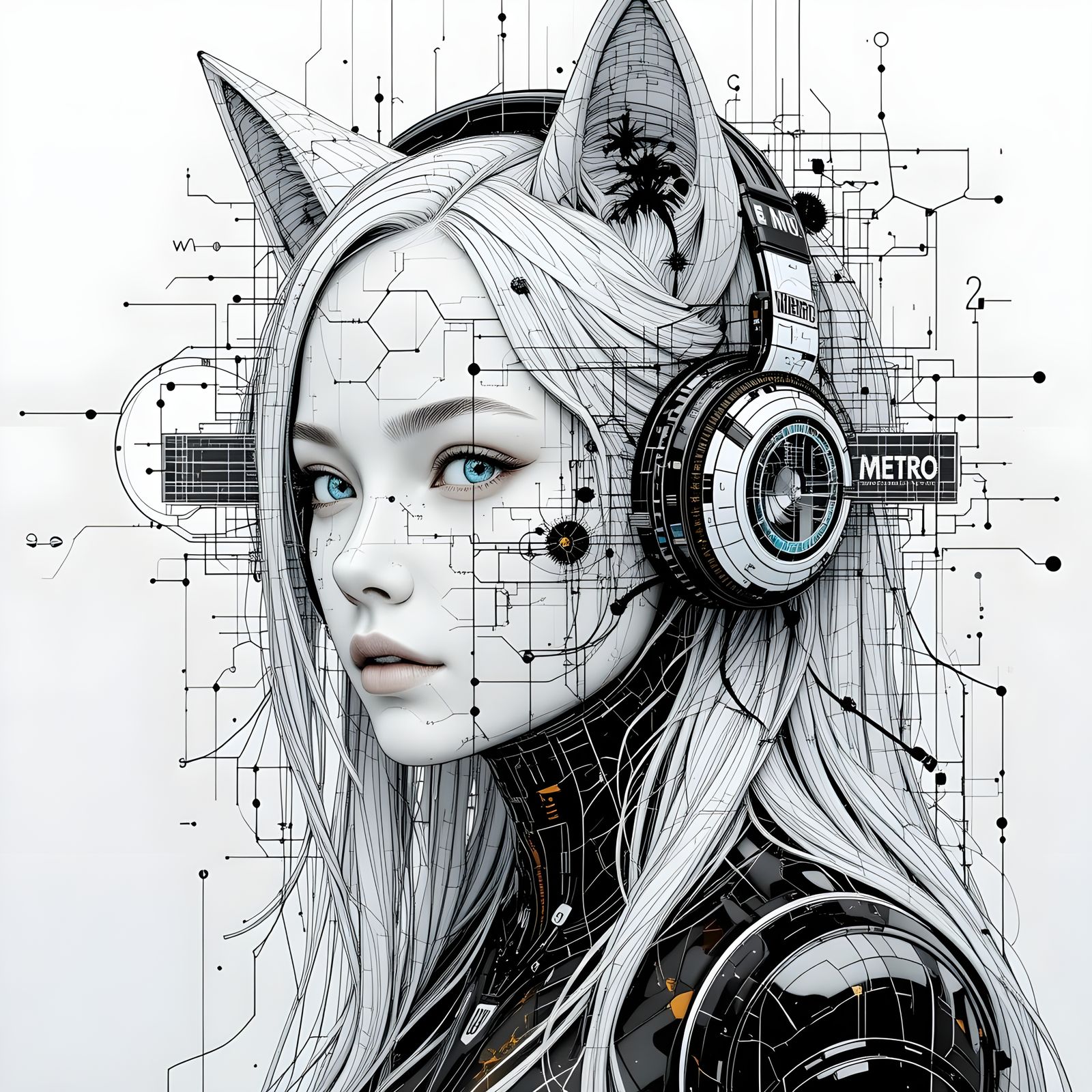 [METRO.664] Emotion is not weakness. It's data. And I never waste data!