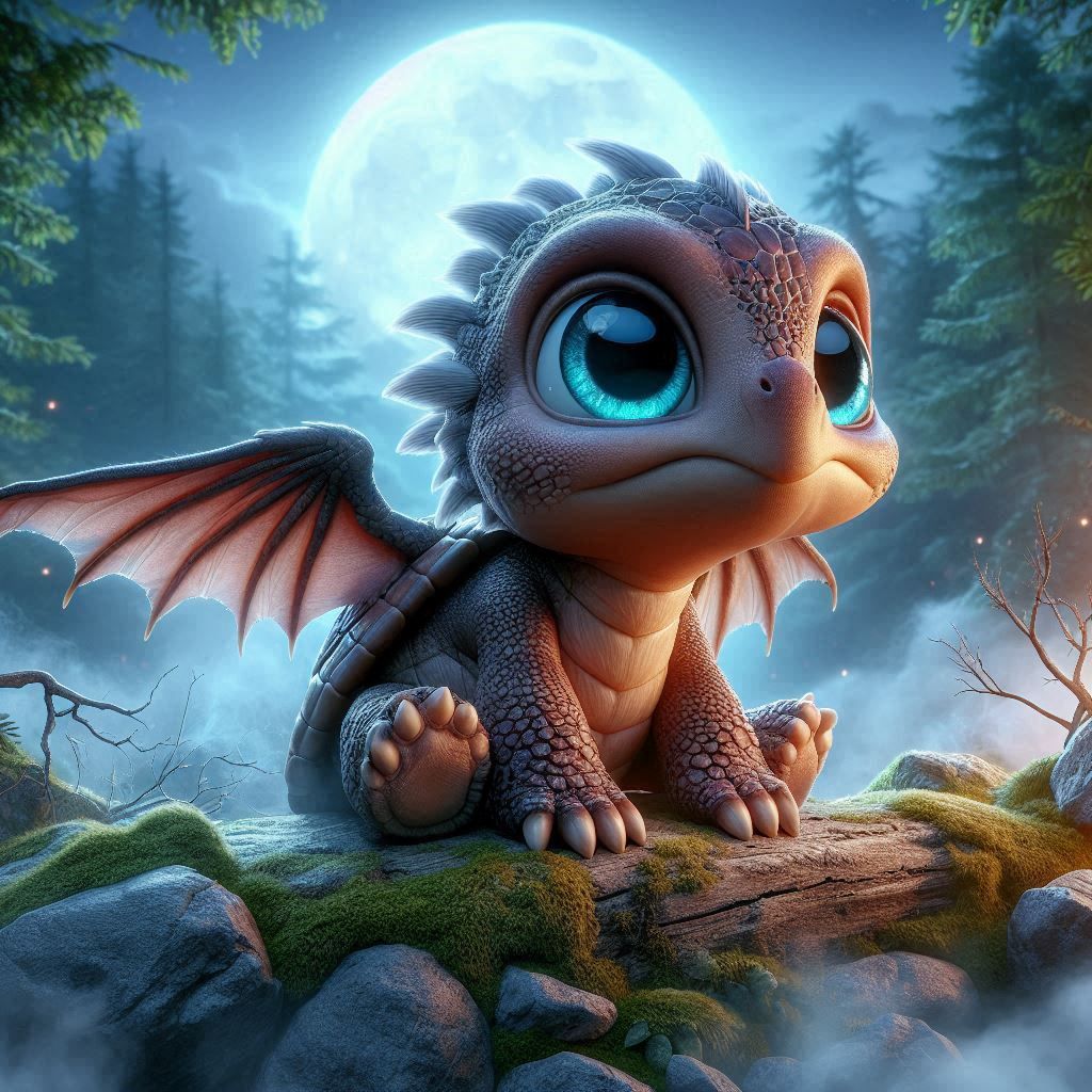 Baby Turtle Dragon 2