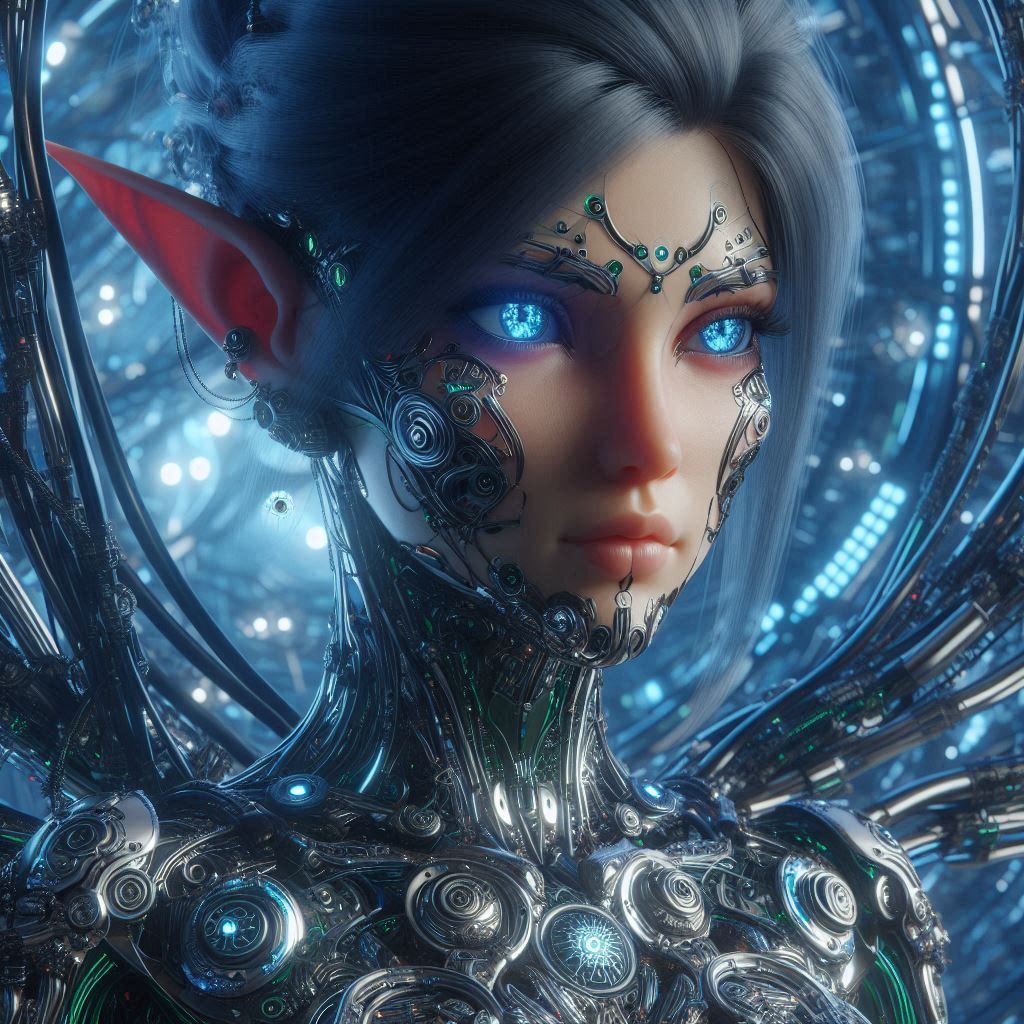 Cyber Elf