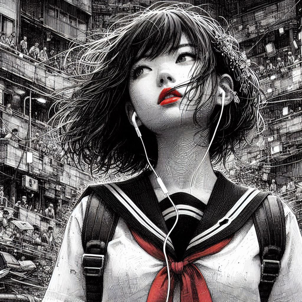 Drowning out the noise....