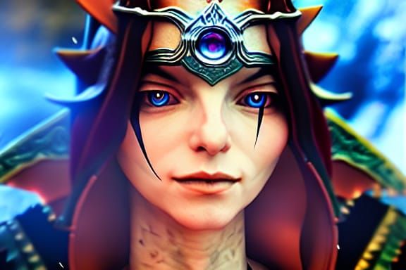 An Elf In 3 Dimensions