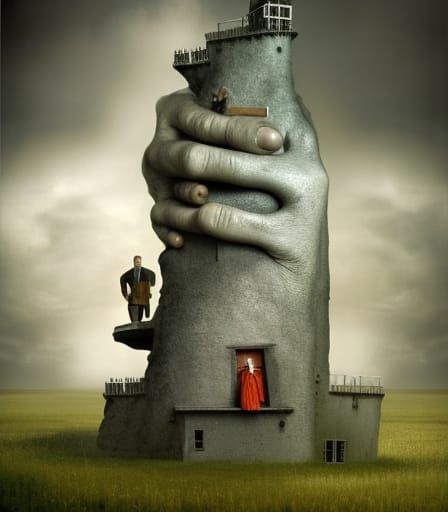 Surreal Stop-Motion Insectoid Dreamscape