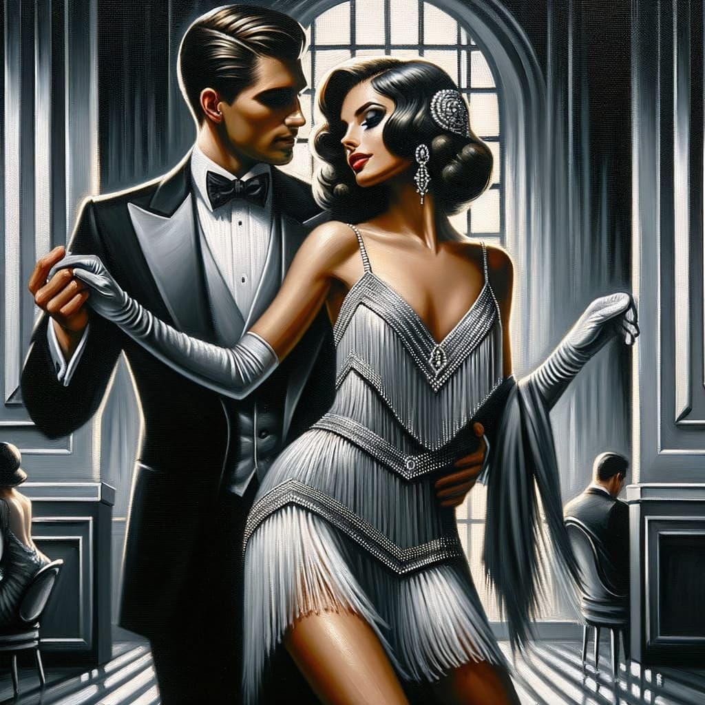 Elegance . . . 1920s style