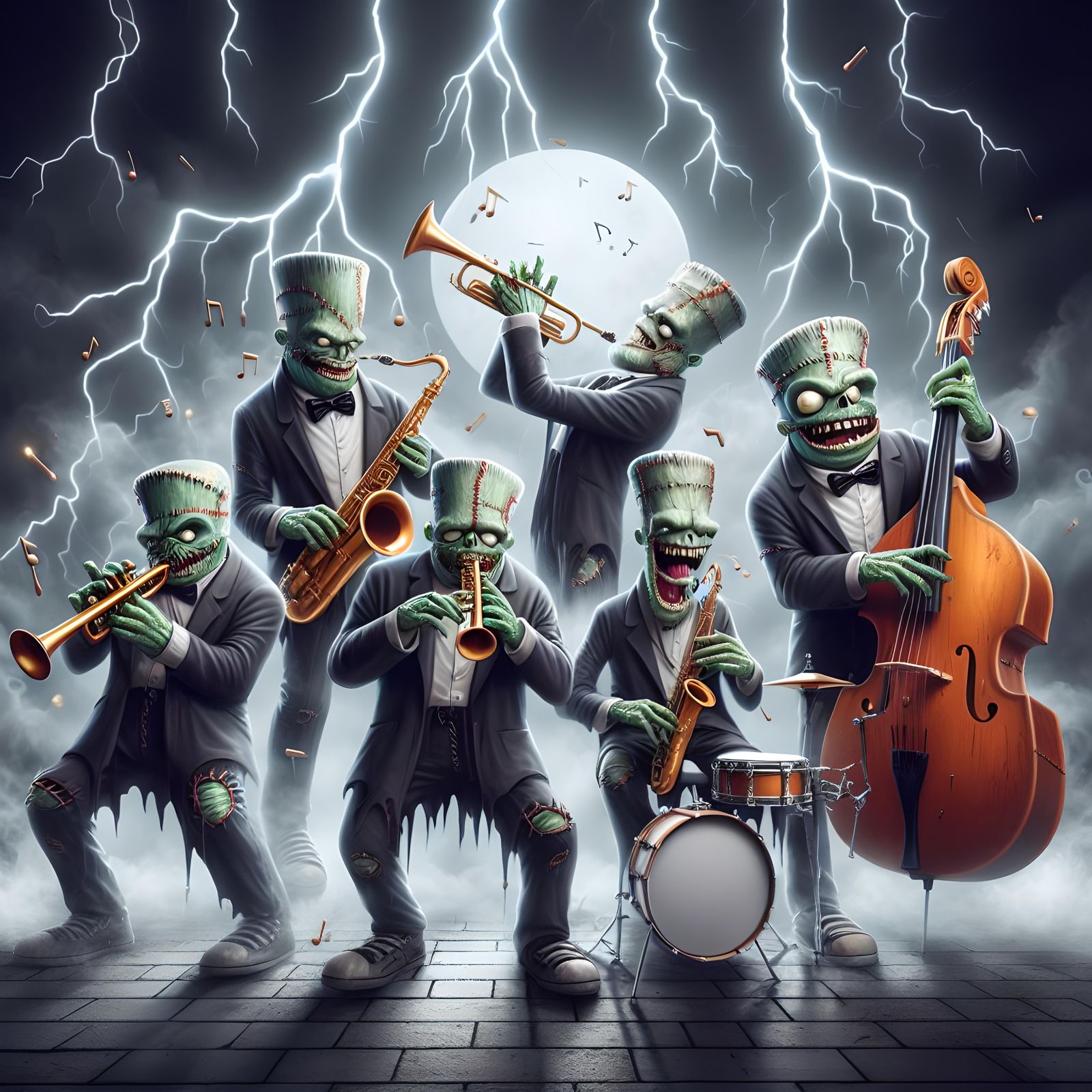 Frankenstein Jazz