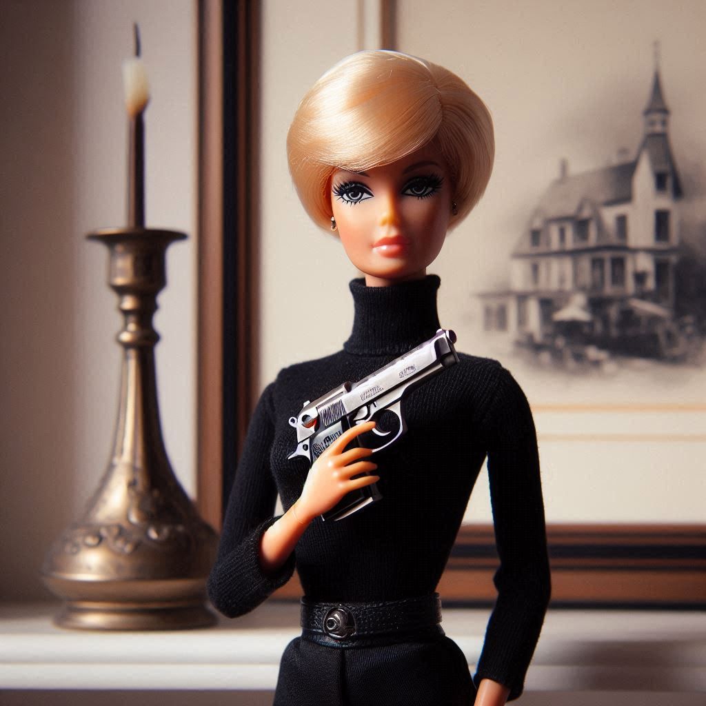 "Beretta Barbie"