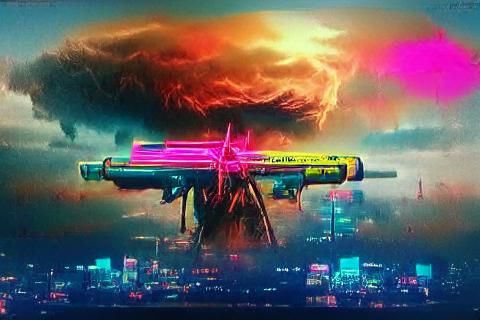 explosion - AI Generated Artwork - NightCafe Creator