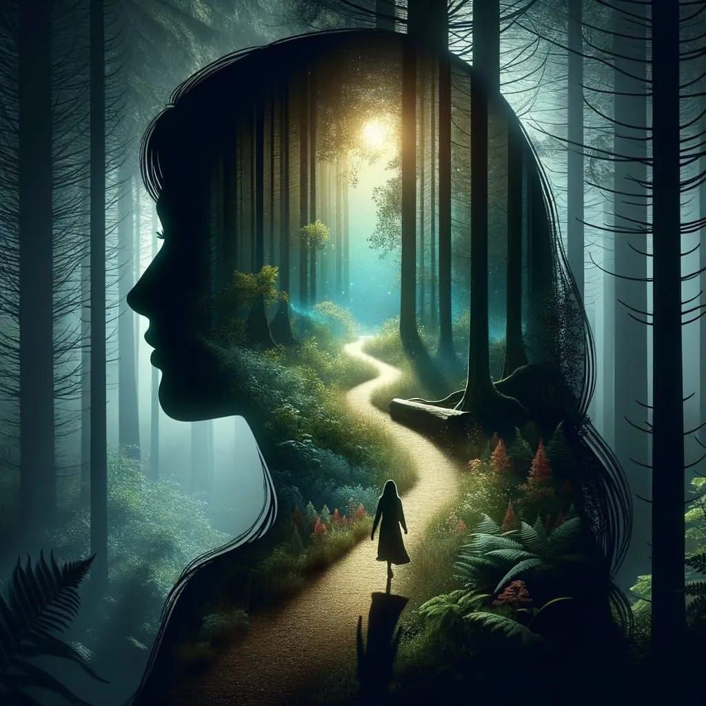 Path through the woods