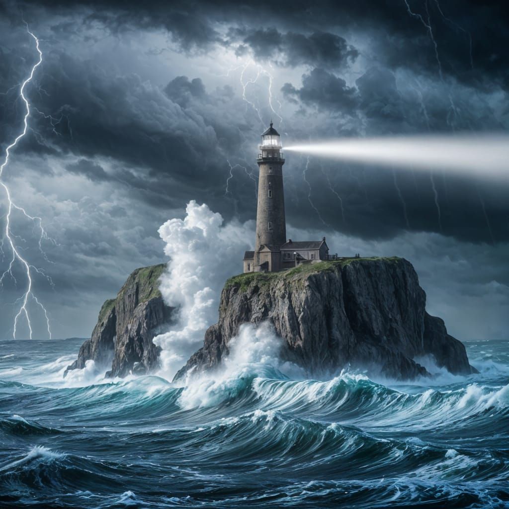 Withstanding the storm  by @Dean