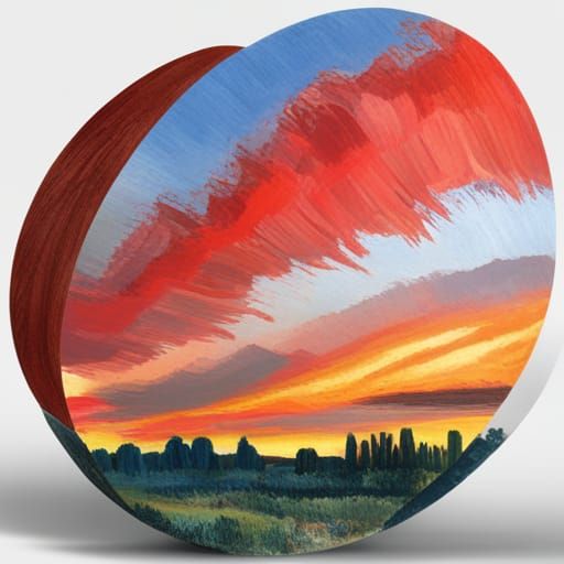 Mördermuschel Maxima Ultra Thomas Kinkade lens flare