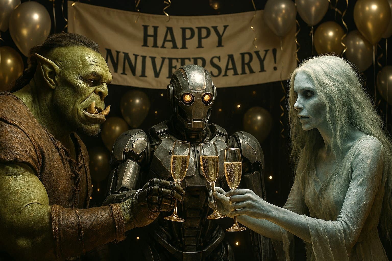 Here's to Another Year!