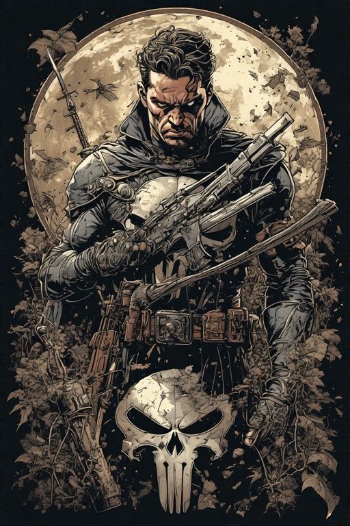 THE PUNISHER.