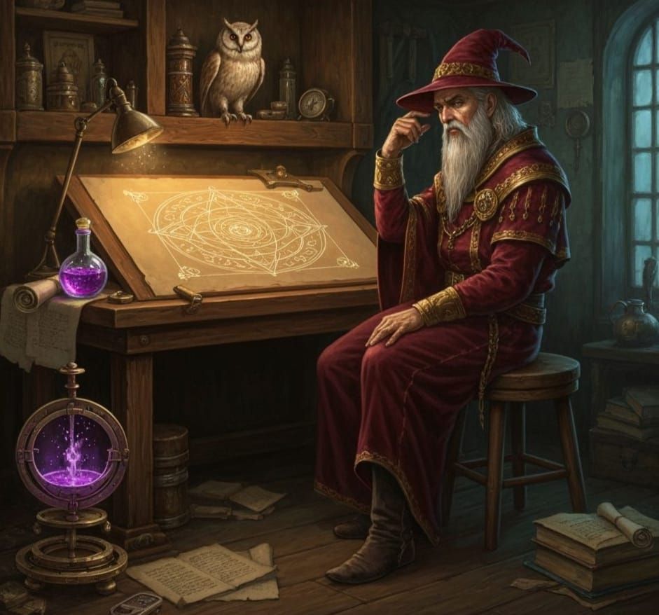 Magical Sigil Designer