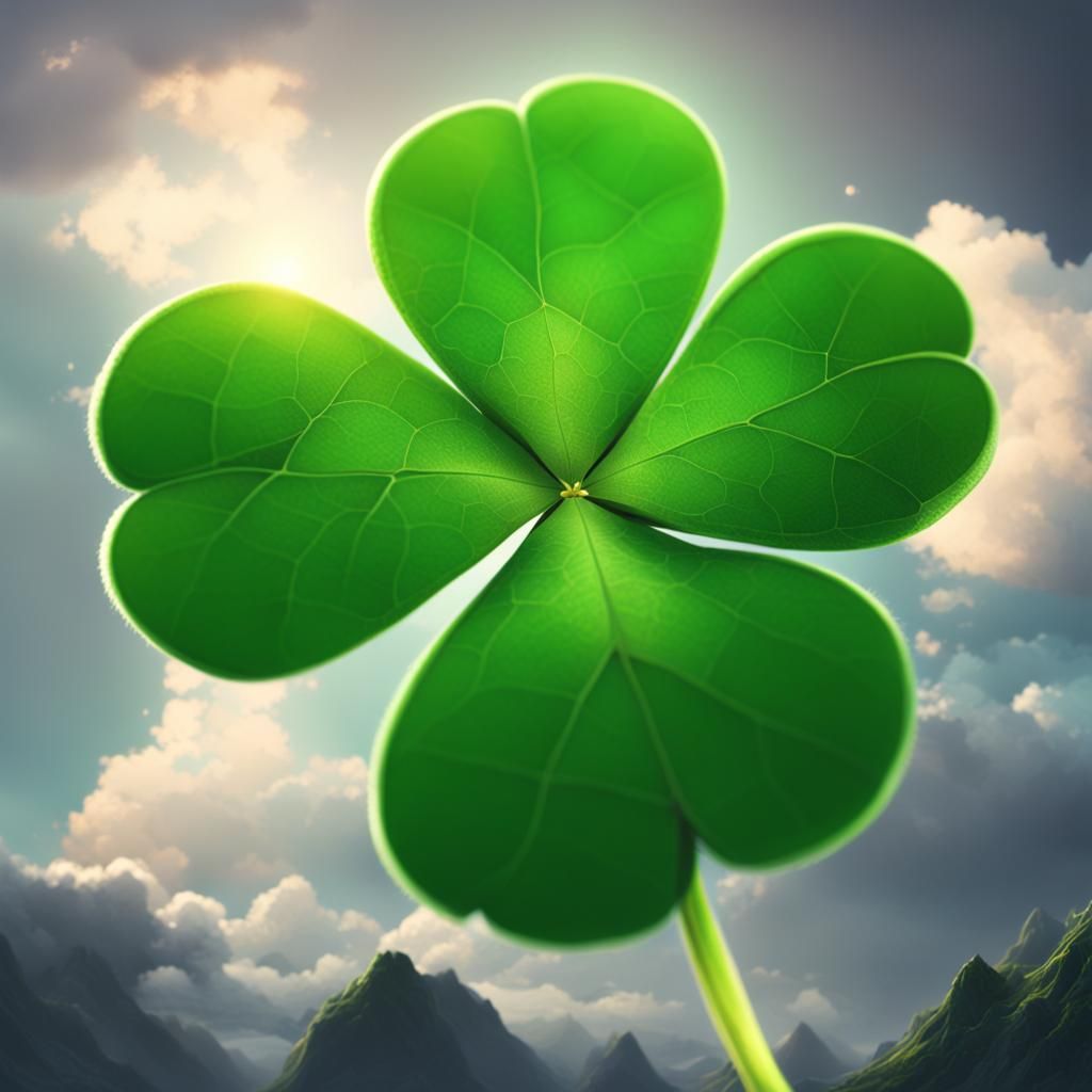 Lucky Four leaf clover