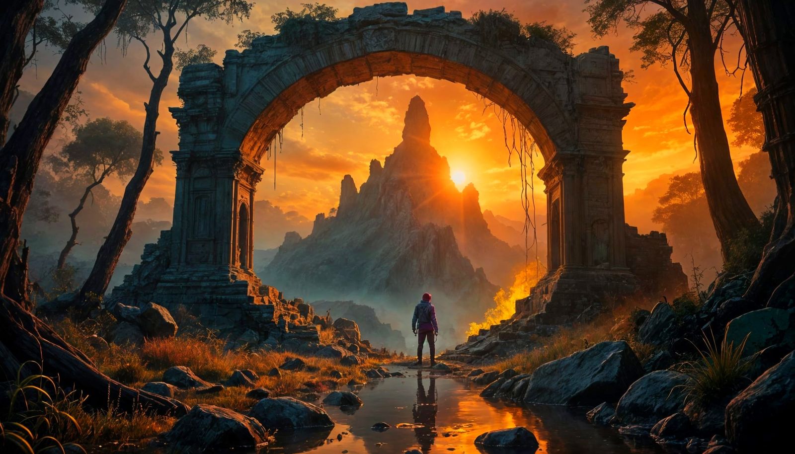 Forgotten Kingdom - Remnant Ruins  by @The Leycer