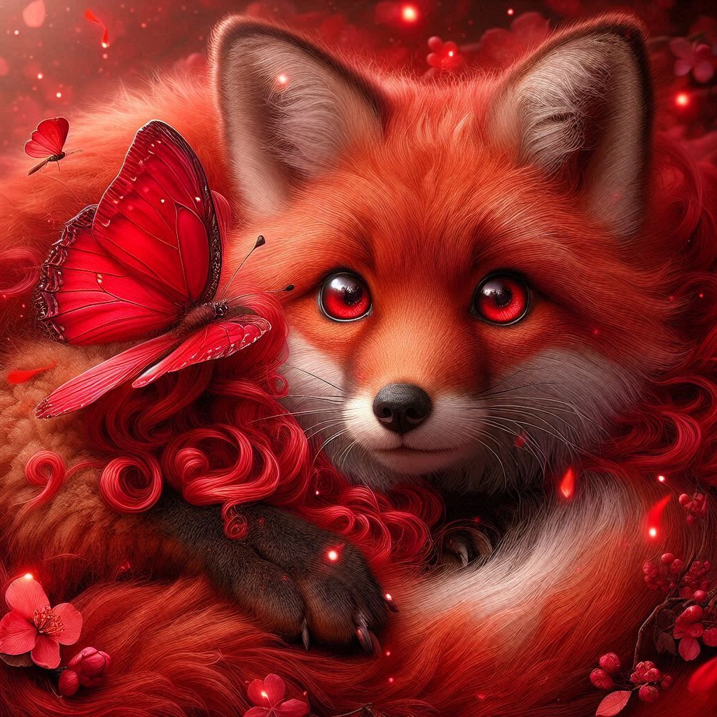 BEAUTIFUL RED FOX