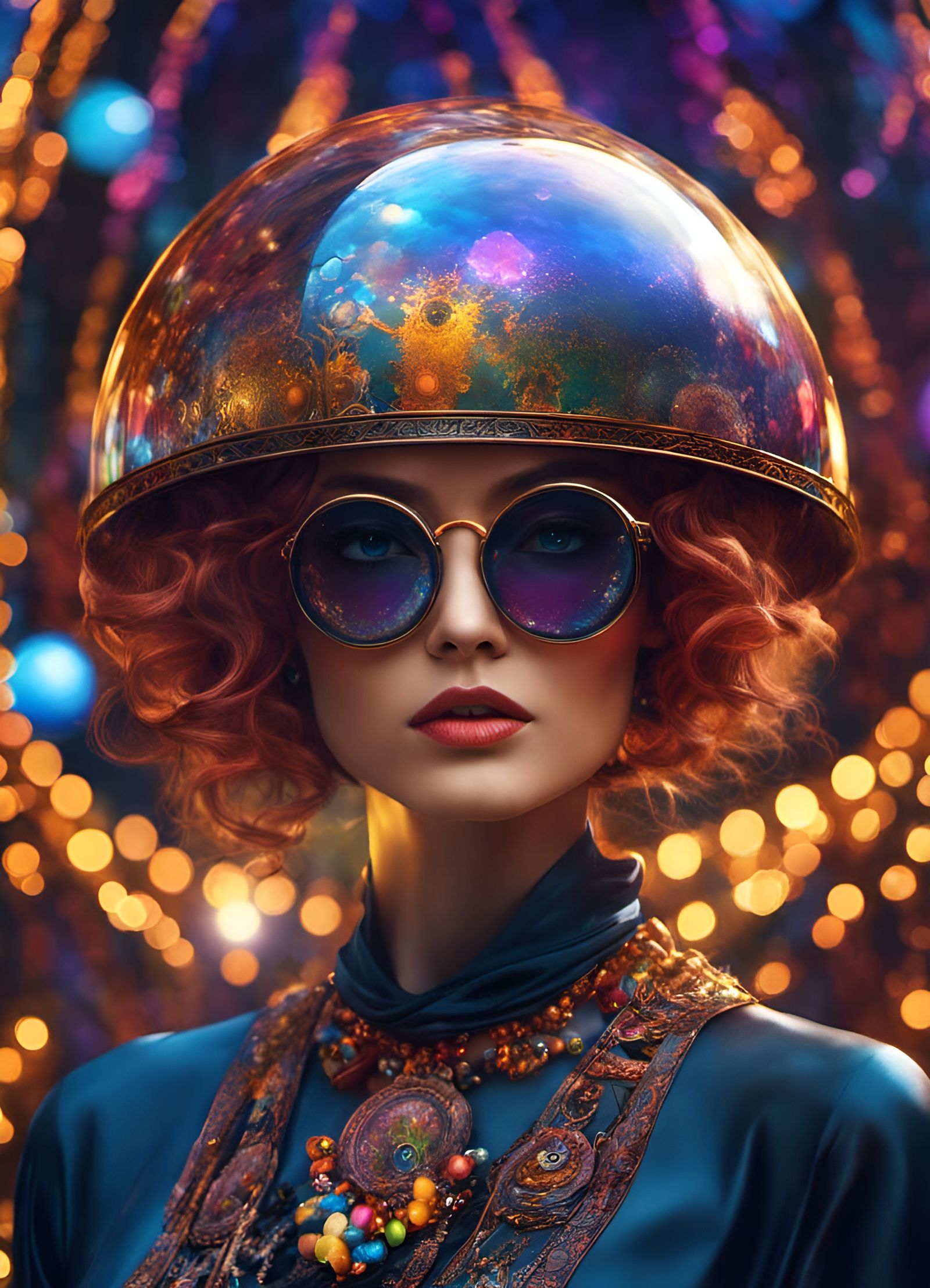 Bohemian Glasses for Spiritual Awakening