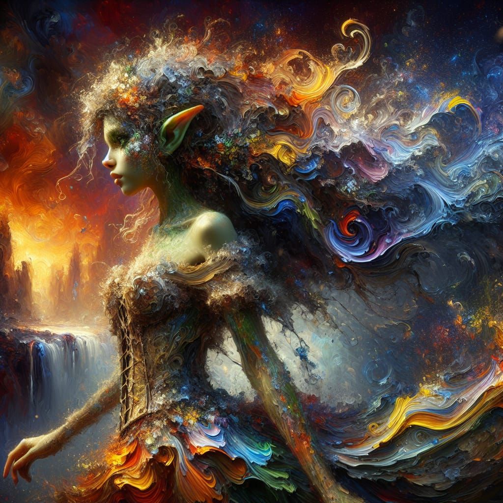 Dryad in Profile