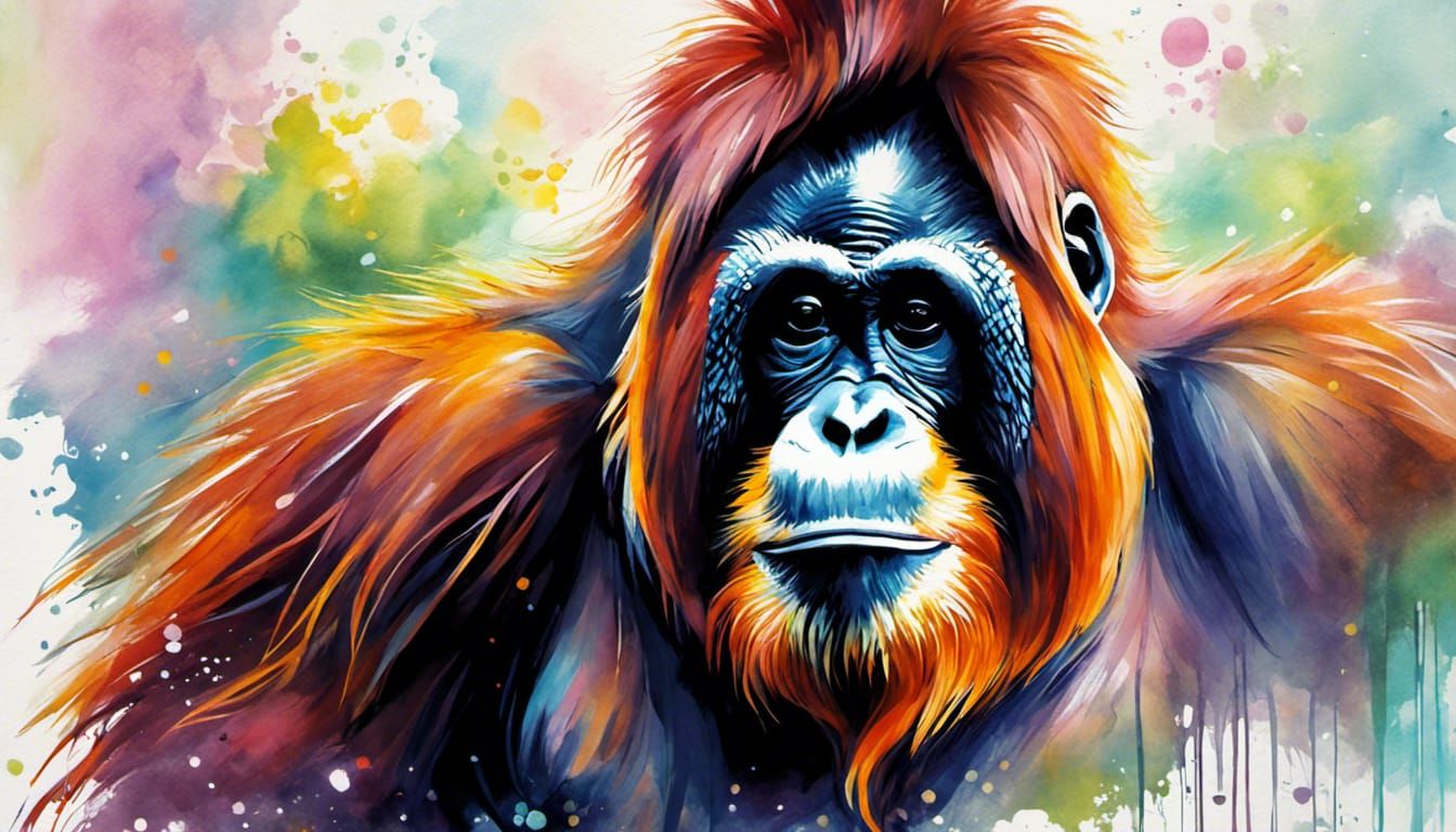 Orangutans (Neo) - 3