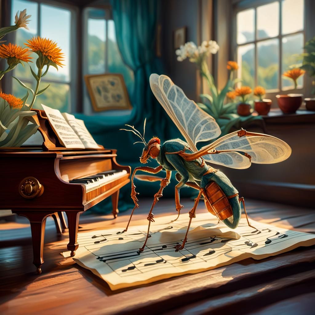 Bzz bzz Chopin