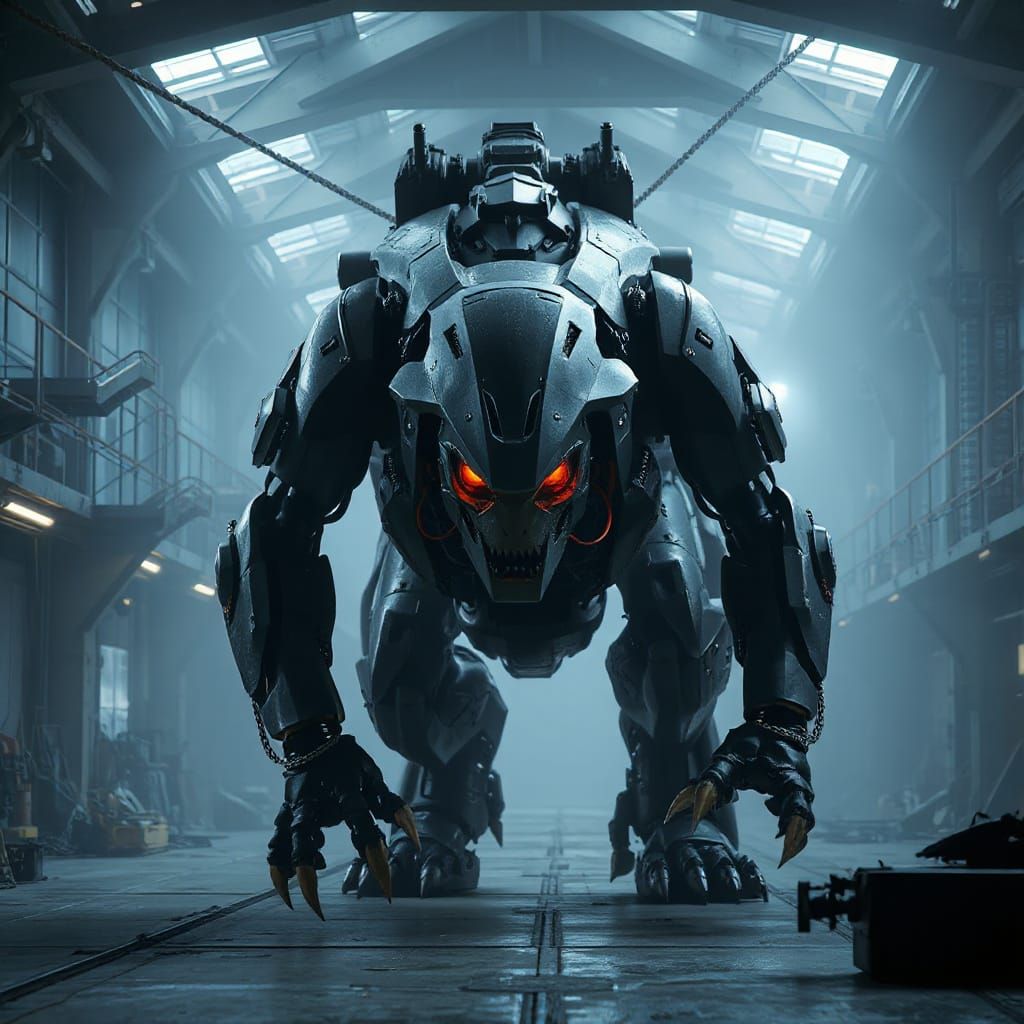 "Well, that's a unique build"