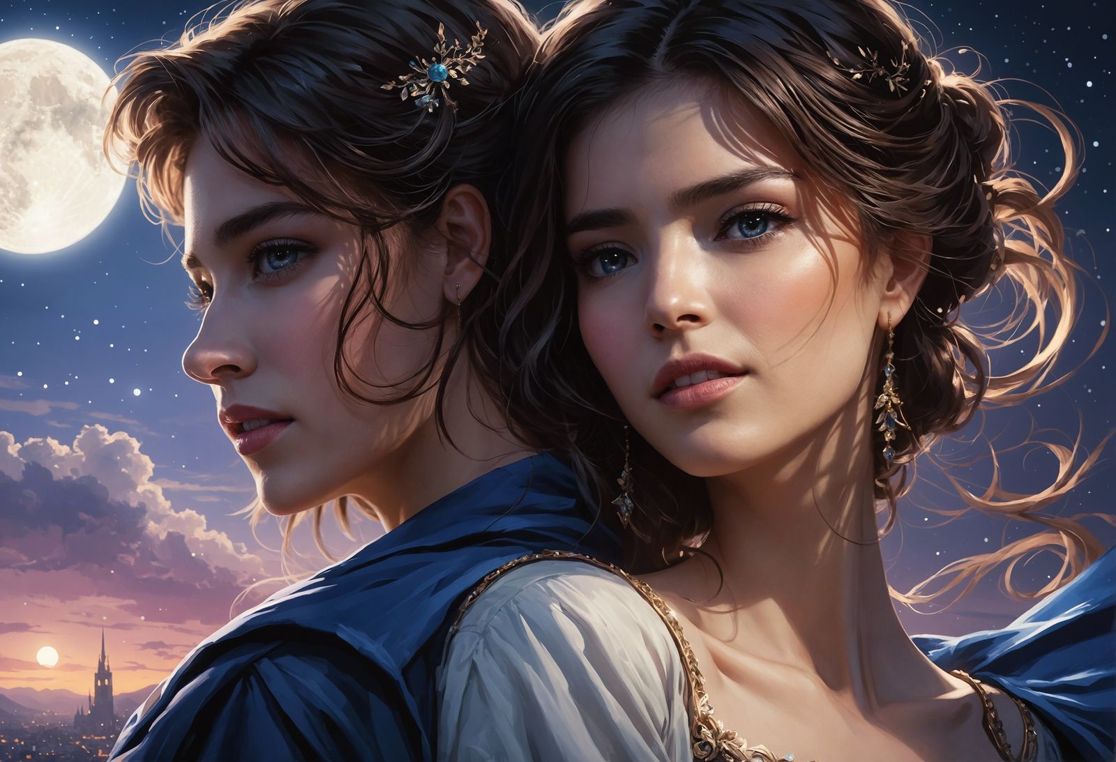 Come away with me in the night