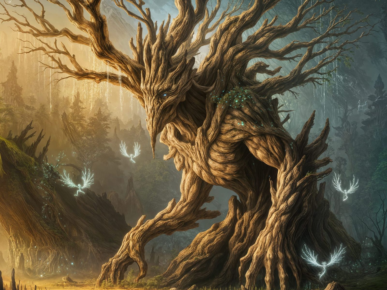 Forest Guardian  by @SS76