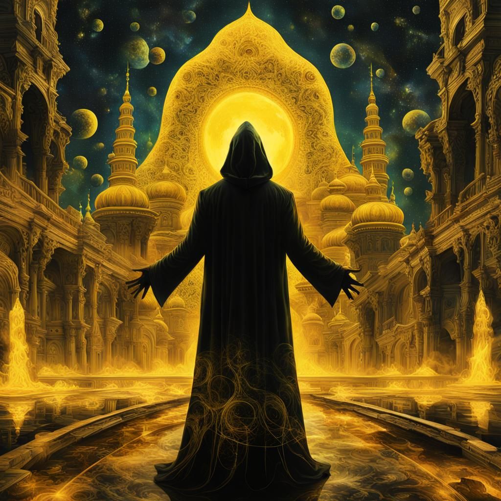 The Heralding of the Realm of Hastur, the King in Yellow #5 - AI ...