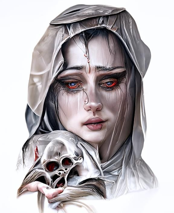 praying cry