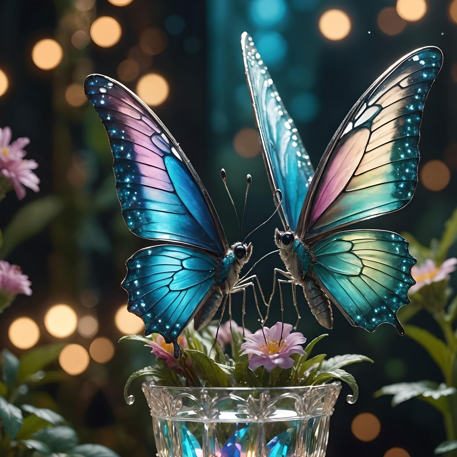 Butterfly Conversations   by @Shelly