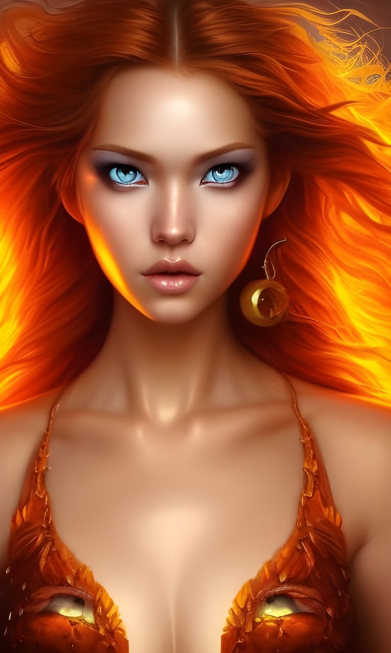 Aarna, Spirit of the Lava Mountain