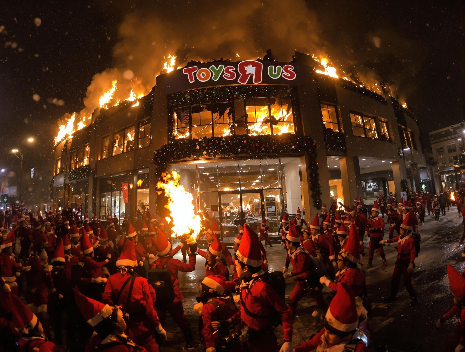 Elf Anarchy